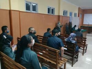 KEGIATAN SOSIALISASI BAHAYA NARKOBA DI PENGADILAN NEGERI KOTA PAGAR ALAM