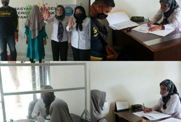 SERAH TERIMA PECANDU/PENYALAHGUNA NARKOTIKA KE LEMBAGA REHABILITASI