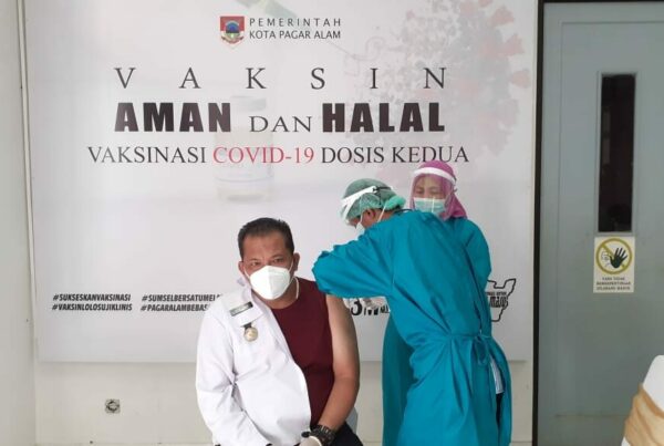 VAKSINASI COVID-19 TAHAP KEDUA