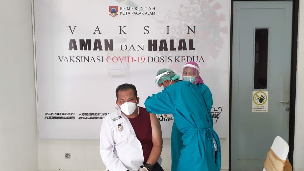 VAKSINASI COVID-19 TAHAP KEDUA
