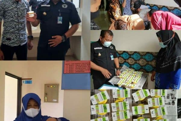 KEGIATAN TEST URINE UNTUKPEGAWAI BNN KOTA PAGAR ALAM