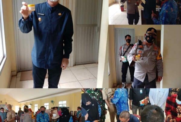 KEGIATAN BERSINERGI MENDUKUNG INDONESIA BERSINAR (BERSIH NARKOBA)