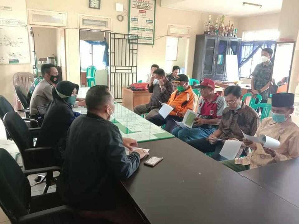 RAPAT KOORDINASI KELURAHAN BERSINAR (BERSIH NARKOBA)