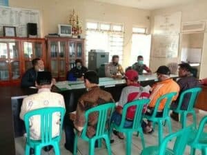 RAPAT KOORDINASI KELURAHAN BERSINAR (BERSIH NARKOBA)