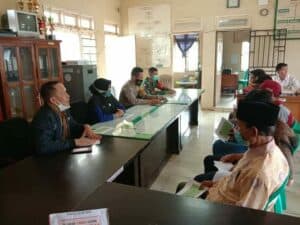 RAPAT KOORDINASI KELURAHAN BERSINAR (BERSIH NARKOBA)