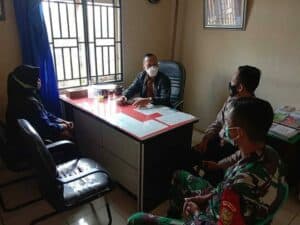 RAPAT KOORDINASI KELURAHAN BERSINAR (BERSIH NARKOBA)