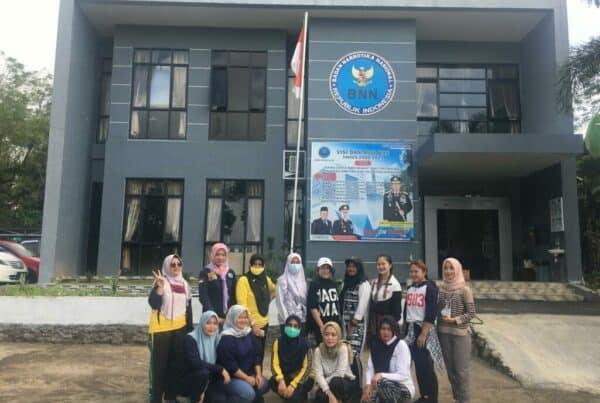 KEGIATAN SENAM BERSAMA PEGAWAI & ANGGOTA DWP BNN KOTA PAGAR ALAM