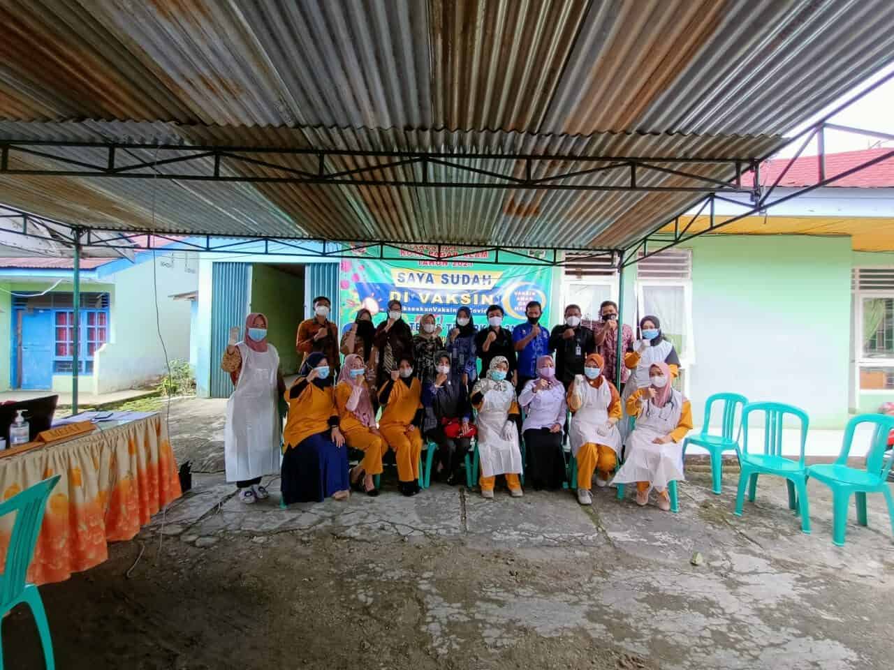 KEGIATAN VAKSINASI COVID-19