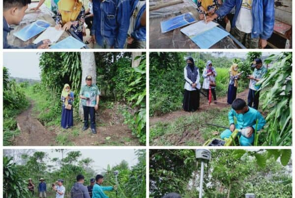 KEGIATAN PENGUKURAN TANAH BALAI REHAB