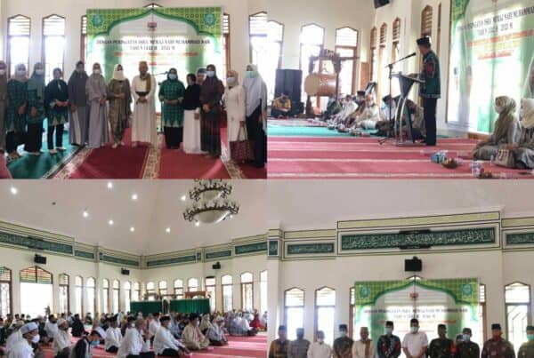 KEGIATAN MEMPERINGATI ISRA MI’RAJ NABI MUHAMMAD SAW TAHUN 1442 H/2021 M