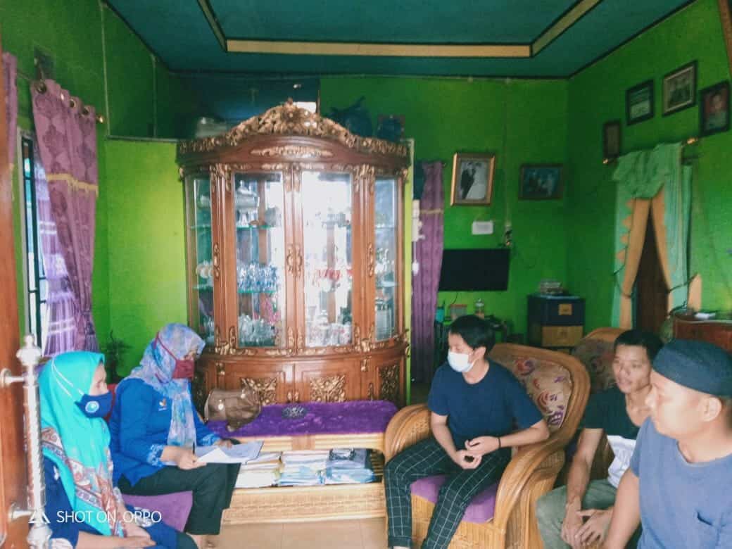 KEGIATAN PEMETAAN DI KELURAHAN TEBAT GIRI INDAH KOTA PAGAR ALAM