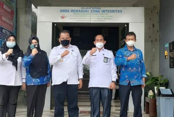 KUNJUNGAN KERJA KOORDINATOR BIDANG REHABILITASI BNNP SUMSEL KE BNNK PAGAR ALAM