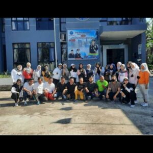 KETUA DWP BNN KOTA PAGAR ALAM MENGHADIRI KEGIATAN SENAM BERSAMA DI LINGKUNGAN KANTOR BNN KOTA PAGAR ALAM