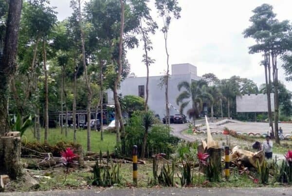 KEGIATAN GOTONG ROYONG KEBERSIHAN LINGKUNGAN KANTOR BNN KOTA PAGAR ALAM
