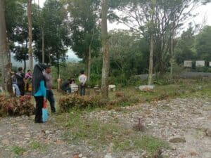 KEGIATAN GOTONG ROYONG KEBERSIHAN LINGKUNGAN KANTOR BNN KOTA PAGAR ALAM
