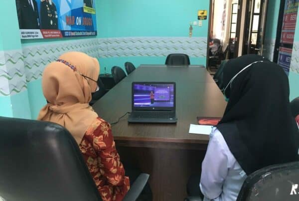KETUA DWP BNN KOTA PAGAR ALAM MENGIKUTI TALKSHOW MEMPERINGATI HARI LINGKUNGAN HIDUP SEDUNIA