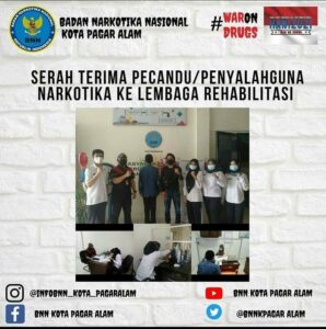 SERAH TRIMA PECANDU/PENYALAHGUNA NARKOTIKA KE LEMBAGA REHABILITASI