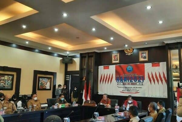 KEGIATAN PERINGATAN HARI ANTI NARKOTIKA INTERNASIONAL TAHUN 2021 SECARA VIRTUAL