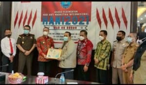 KEGIATAN PERINGATAN HARI ANTI NARKOTIKA INTERNASIONAL TAHUN 2021 SECARA VIRTUAL
