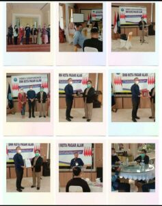 KEGIATAN COFFE MORNING KEPALA BNN PROVINSI SUMATERA SELATAN BERSAMA WALIKOTA PAGAR ALAM