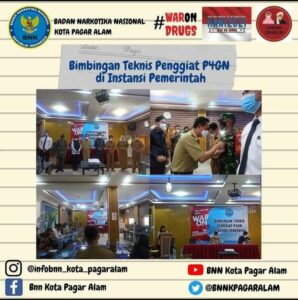 KEGIATAN BIMBINGAN TEKNIS PENGGIAT P4GN DI INSTANSI PEMERINTAH