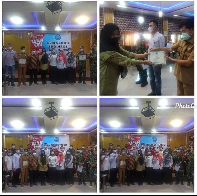 KEGIATAN BIMBINGAN TEKNIS PENGGIAT P4GN DI INSTANSI PEMERINTAH KEGIATAN BIMBINGAN TEKNIS PENGGIAT P4GN DI INSTANSI PEMERINTAH