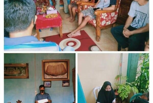 KEGIATAN LAYANAN IBM DAN PENDAMPINGAN PEMULIHAN DI KELURAHAN TEBAT GIRI INDAH