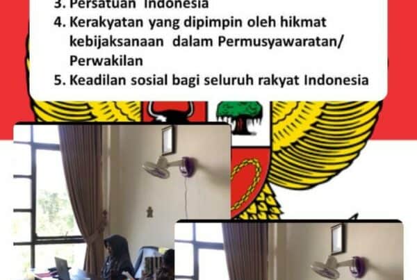 KEGIATAN MENDENGARKAN TEKS PANCASILA