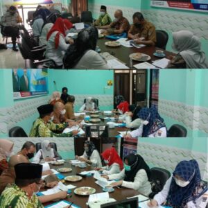 KEGIATAN RAKOR PELAKSANAAN PROGRAM KETAHANAN KELUARGA ANTI NARKOBA
