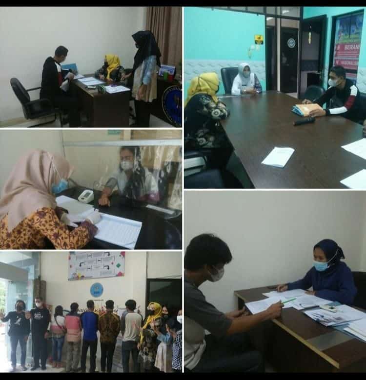 SERAH TERIMA PECANDU/PENYALAHGUNA NARKOTIKA KE LEMBAGA REHABILITASI BNN KOTA PAGAR ALAM