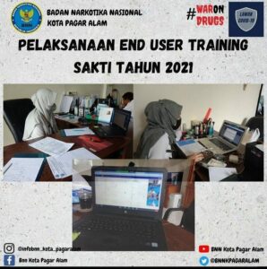 PELAKSANAAN END USER TRAINING SAKTI TAHUN 2021