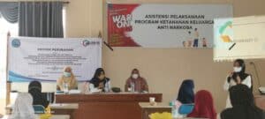KEGIATAN ASISTENSI PELAKSANAAN PROGRAM KETAHANAN KELUARGA ANTI NARKOBA