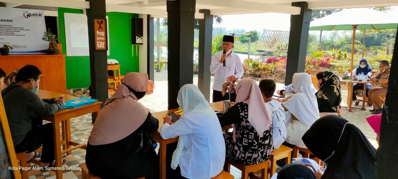 ASISTENSI PELAKSANAAN PROGRAM KETAHANAN KELUARGA ANTI NARKOBA