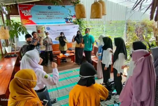 Webinar Nasional “Akselerasi Pembentukan Desa dan Kelurahan Bersih Narkoba Untuk Mewujudkan Gorontalo dan Indonesia Bersinar”