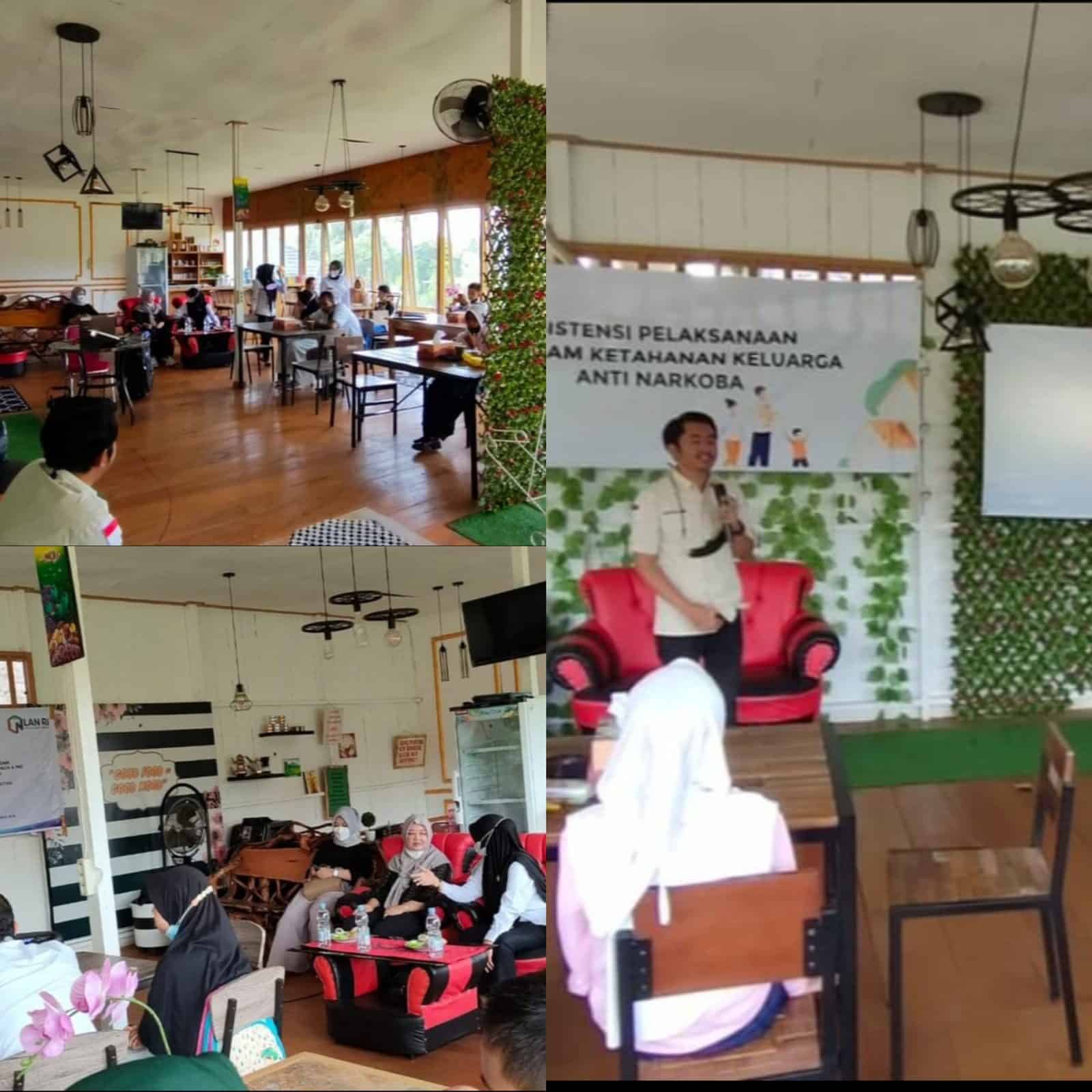 ASISTENSI PELAKSANAAN PROGRAM KETAHANAN KELUARGA ANTI NARKOBA