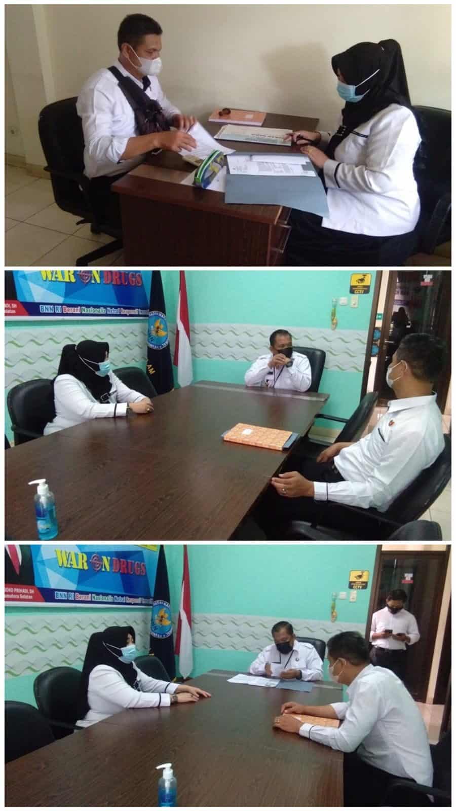 PENERIMAAN PASIEN COMPULSARY DI KLINIK PRATAMA ABDI KARYA