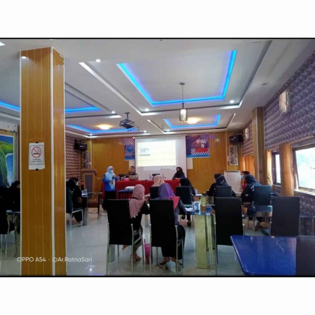 PEMBENTUKAN REMAJA TEMAN SEBAYA ANTI NARKOBA MELALUI DIALOG INTERAKTIF PERTEMUAN KELIMA