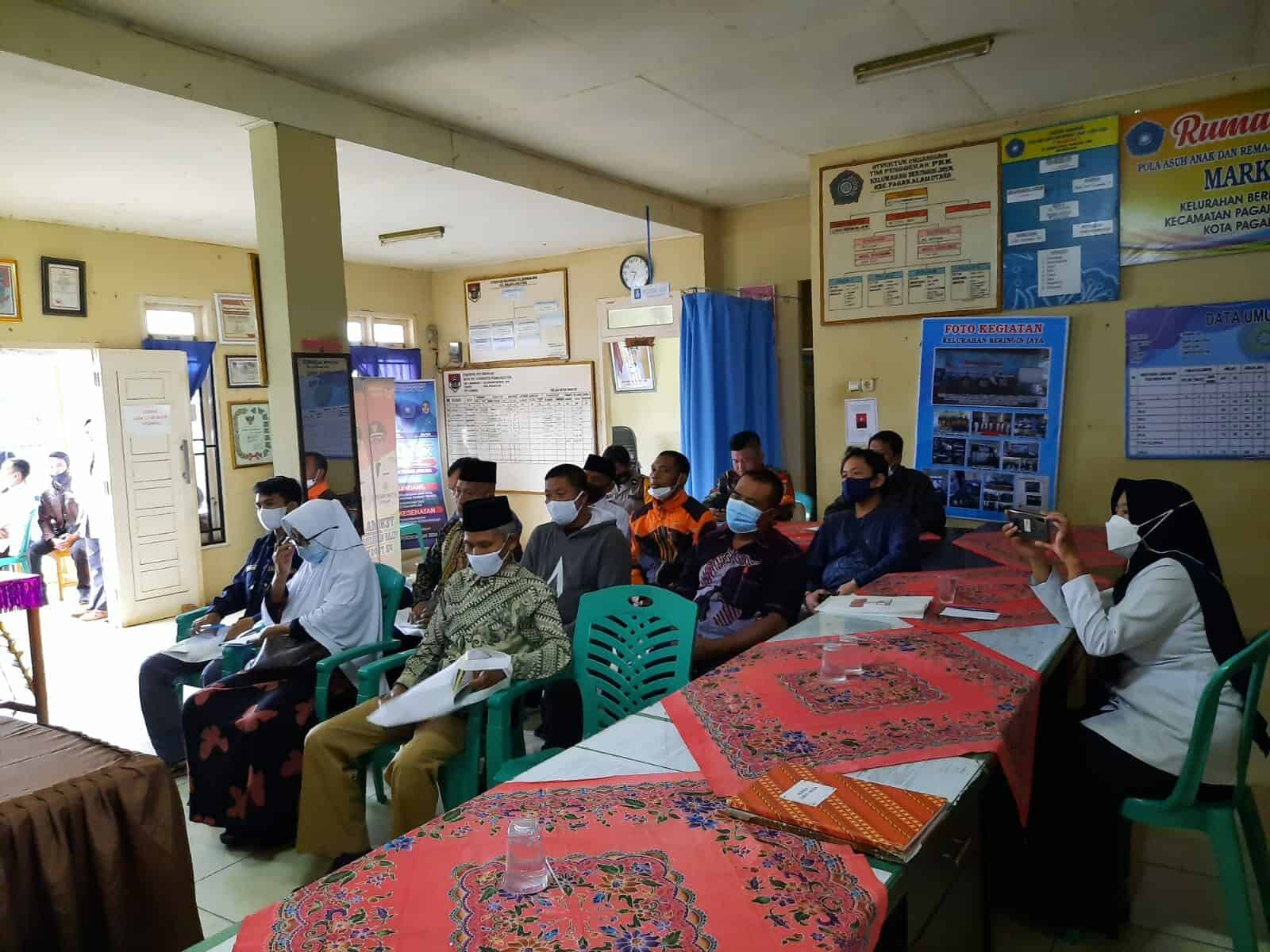 KEGIATAN INTERVENSI KETAHANAN KELUARGA BERBASIS SUMBER DAYA PEMBANGUNAN DESA DI KELURAHAN BERINGIN JAYA