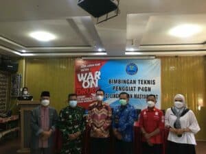KEGIATAN BIMBINGAN TEKNIS PENGGIAT P4GN DI LINGKUNGAN MASYARAKATKEGIATAN BIMBINGAN TEKNIS PENGGIAT P4GN DI LINGKUNGAN MASYARAKAT