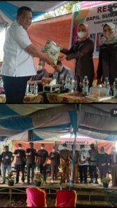 Menghadiri Kunjungan Kerja Reses Tahap 3 DPRD Dapil VII Lahat, Pagar Alam Dan Empat Lawang Provinsi Sumatera Selatan