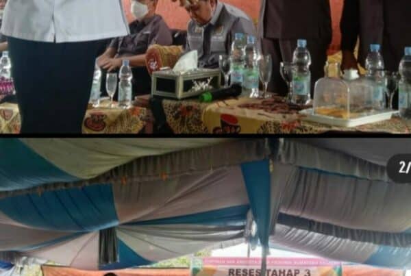 Menghadiri Kunjungan Kerja Reses Tahap 3 DPRD Dapil VII Lahat, Pagar Alam Dan Empat Lawang Provinsi Sumatera Selatan