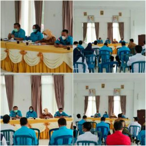 ASISTENSI, MONITORING DAN SOSIALISASI RENCANA AKSI DAERAH P4GN & PN