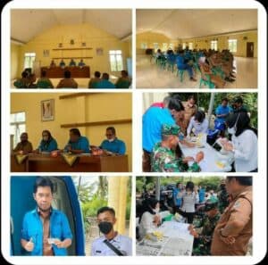 ASISTENSI, MONITORING SOSIALISASI RENCANA AKSI DAERAH P4GN & PN DAN TES URINE DI LINGKUNGAN KEC PAGAR ALAM SELATAN KOTA PAGAR ALAM