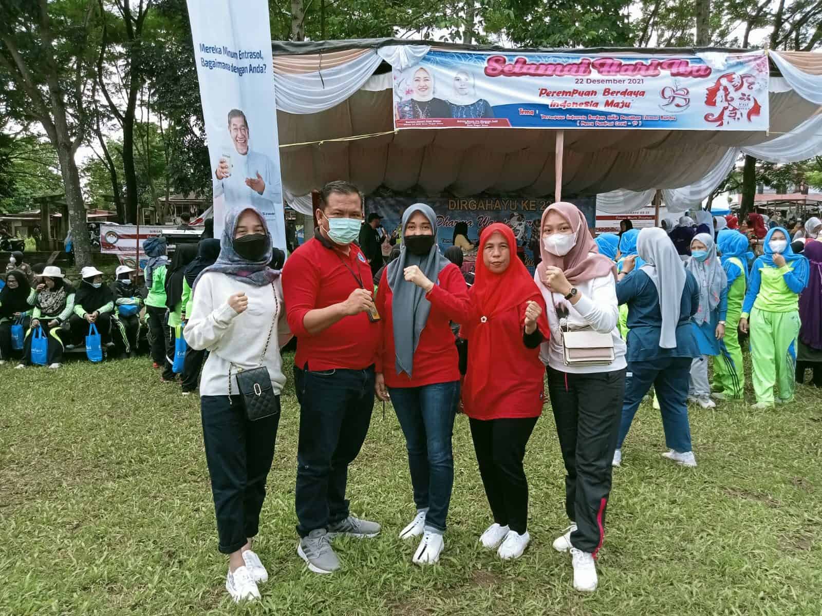 MEMPERINGATI HUT DWP KE-22 & HARI IBU
