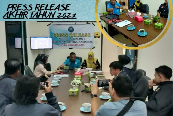 PRESS RELEASE AKHIR TAHUN 2021