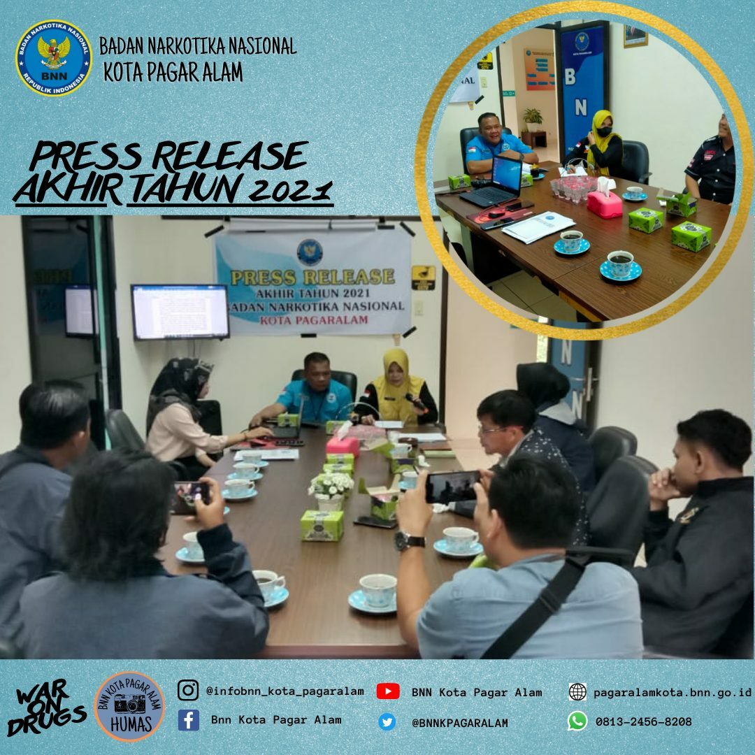 PRESS RELEASE AKHIR TAHUN 2021