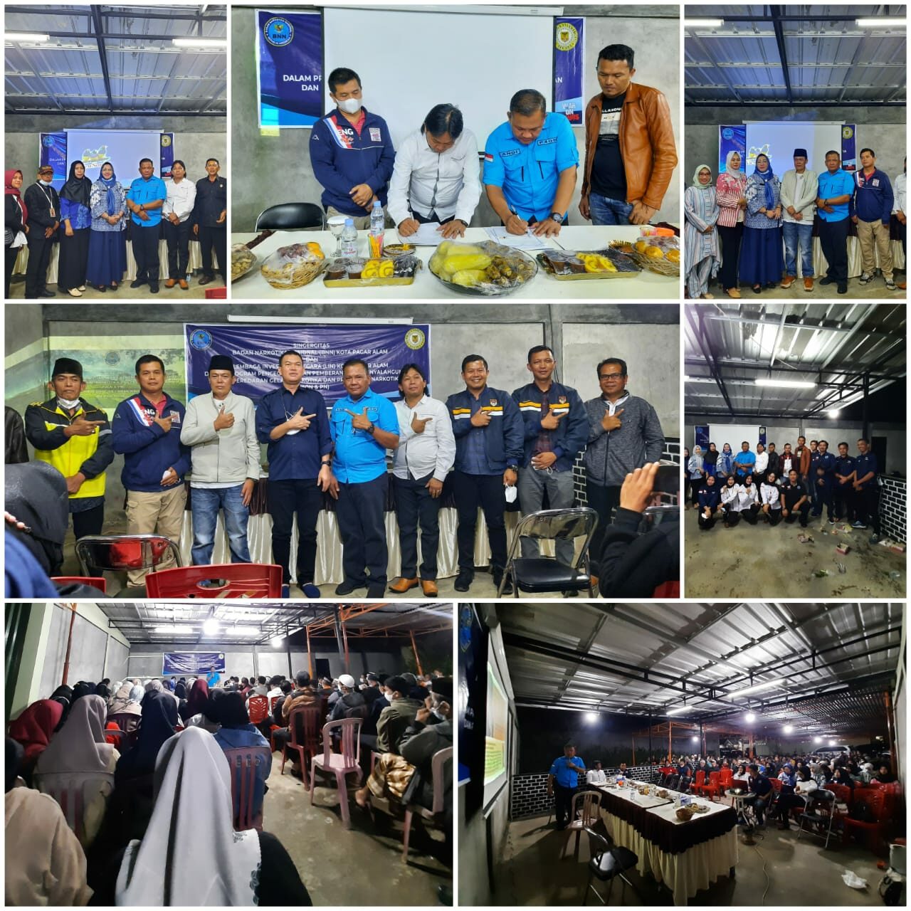 SINERGIRITAS BNNK PAGAR ALAM DAN LIN (LEMBAGA INVESTIGASI NEGARA) DALAM PROGRAM PENCEGAHAN PEMBERATASAN PENYALAGUNAAN DAN PEREDARAN GELAP NARKOTIKA DAN PREKUSOR NARKOTIKA P4GN DAN PN