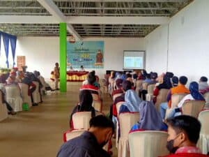 Giat Reses Anggota DPR RI Komisi IX Ir.Sri Meliyana Dan Sosialisasi Badan Pom Pemberdayaan Masyarakat Melalui KIE Obat dan Makanan