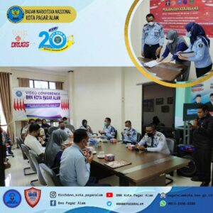 Penandatanganan Perjanjian Kerja Sama Antara Badan Narkotika Nasional dengan Balai Pemasyarakatan Kelas II Lahat