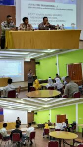 Pembentukan Remaja Teman Sebaya Anti Narkotika (Dialog Interaktif Remaja) Pembentukan Remaja Teman Sebaya Anti Narkotika (Dialog Interaktif Remaja)